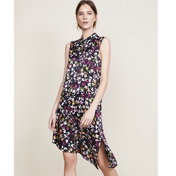 Equipment Dresses & Skirts - Equipment | Tira Asymmetrical Hem Dress